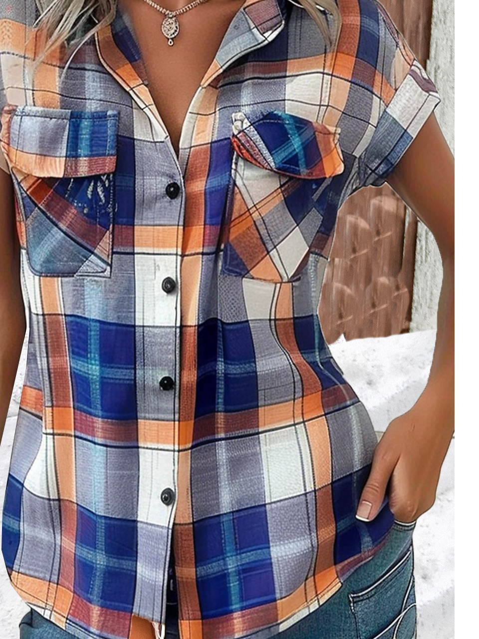 Plus Size Shirts Supplier