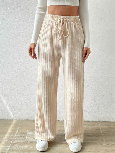 Casual Plain Loose Long Pants