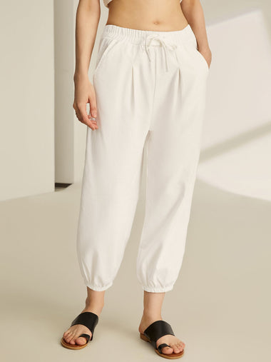 Casual Plain Fashion Long Pants