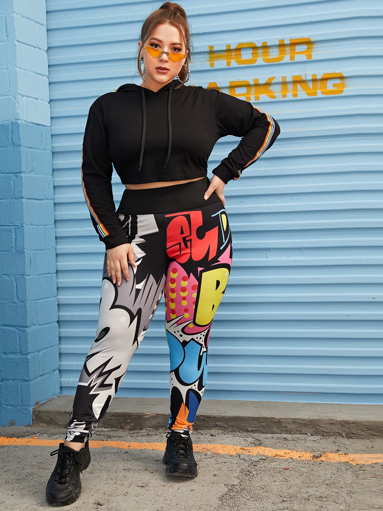 Plus Size Leggings Manufacturers