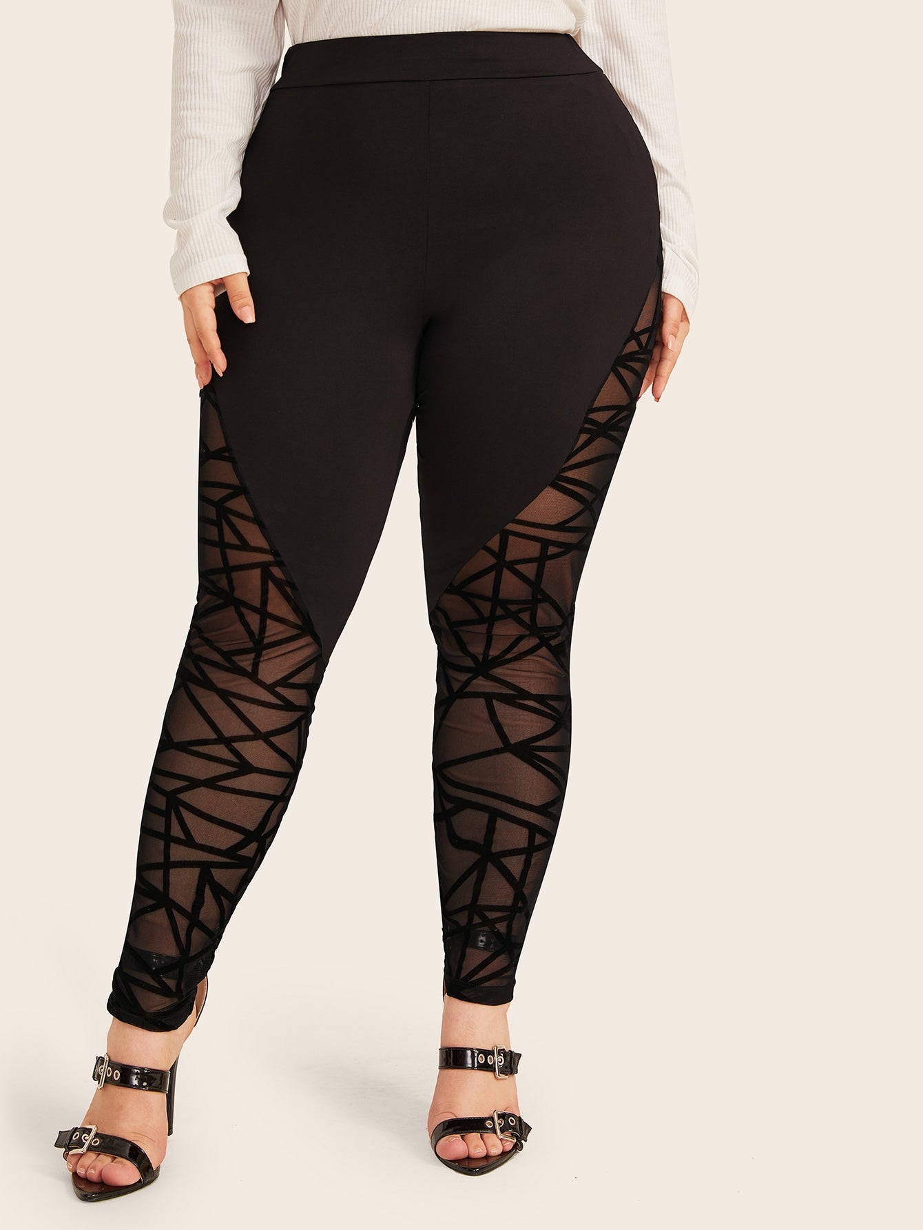 Plus Size Leggings Supplier