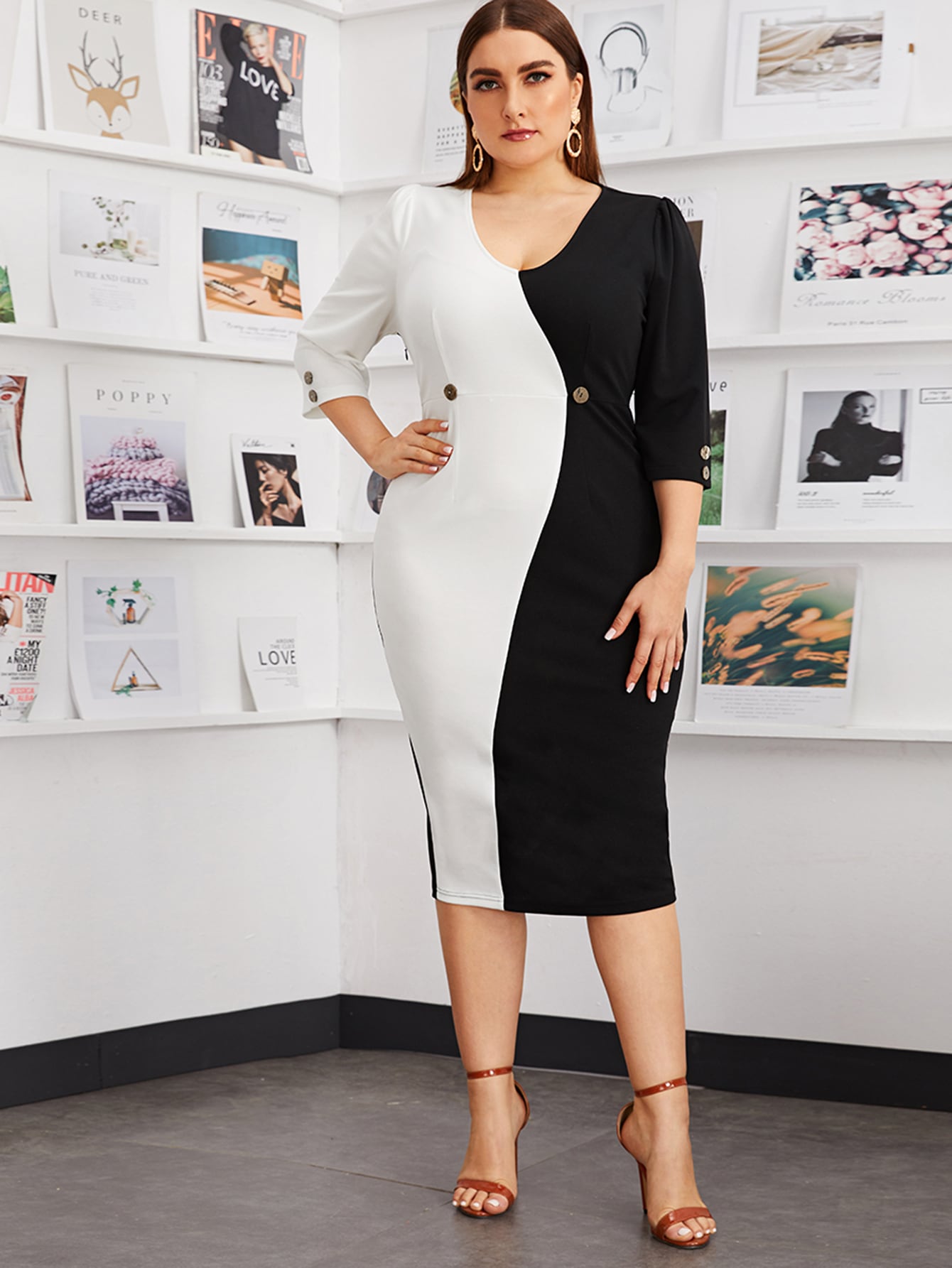 Plus Size Dresses Manufacturer