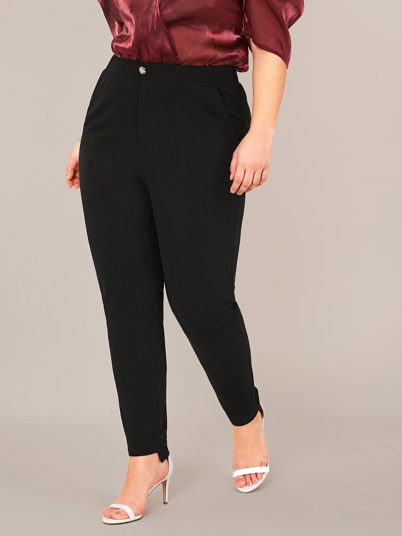 Plus Size Pants Wholesaler