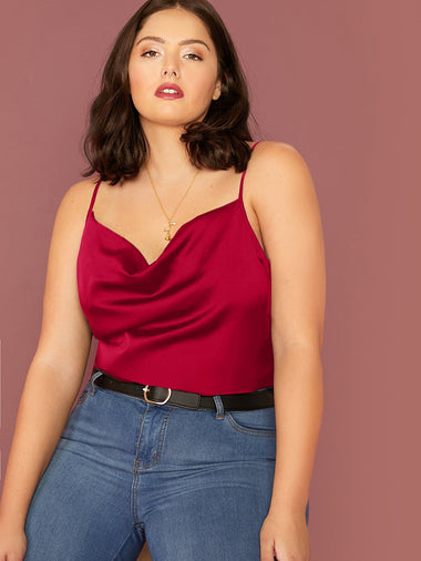 Plus Size Tank Tops & Camis Producer