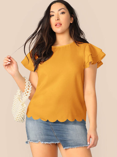 Plus Size Blouses Factory