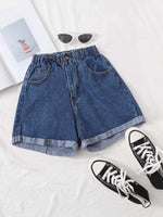 Plus Size Denim Shorts Manufacturer