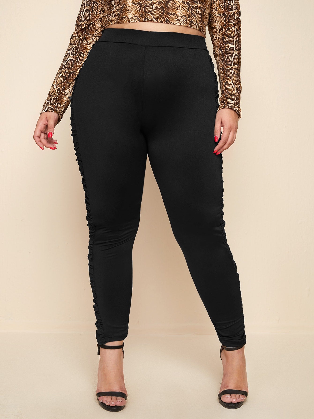 Plus Size Leggings Manufacturer