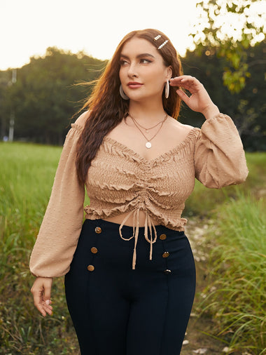 Plus Size Blouses Factory