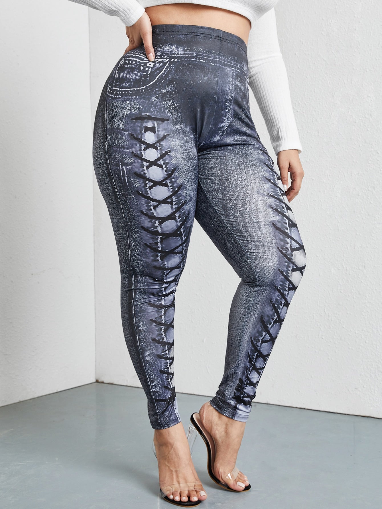 Plus Size Leggings Manufacturer