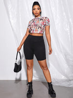 Plus Size Leggings Supplier