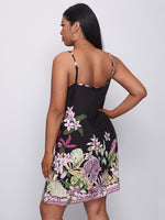 Plus Floral Print Cami Dress