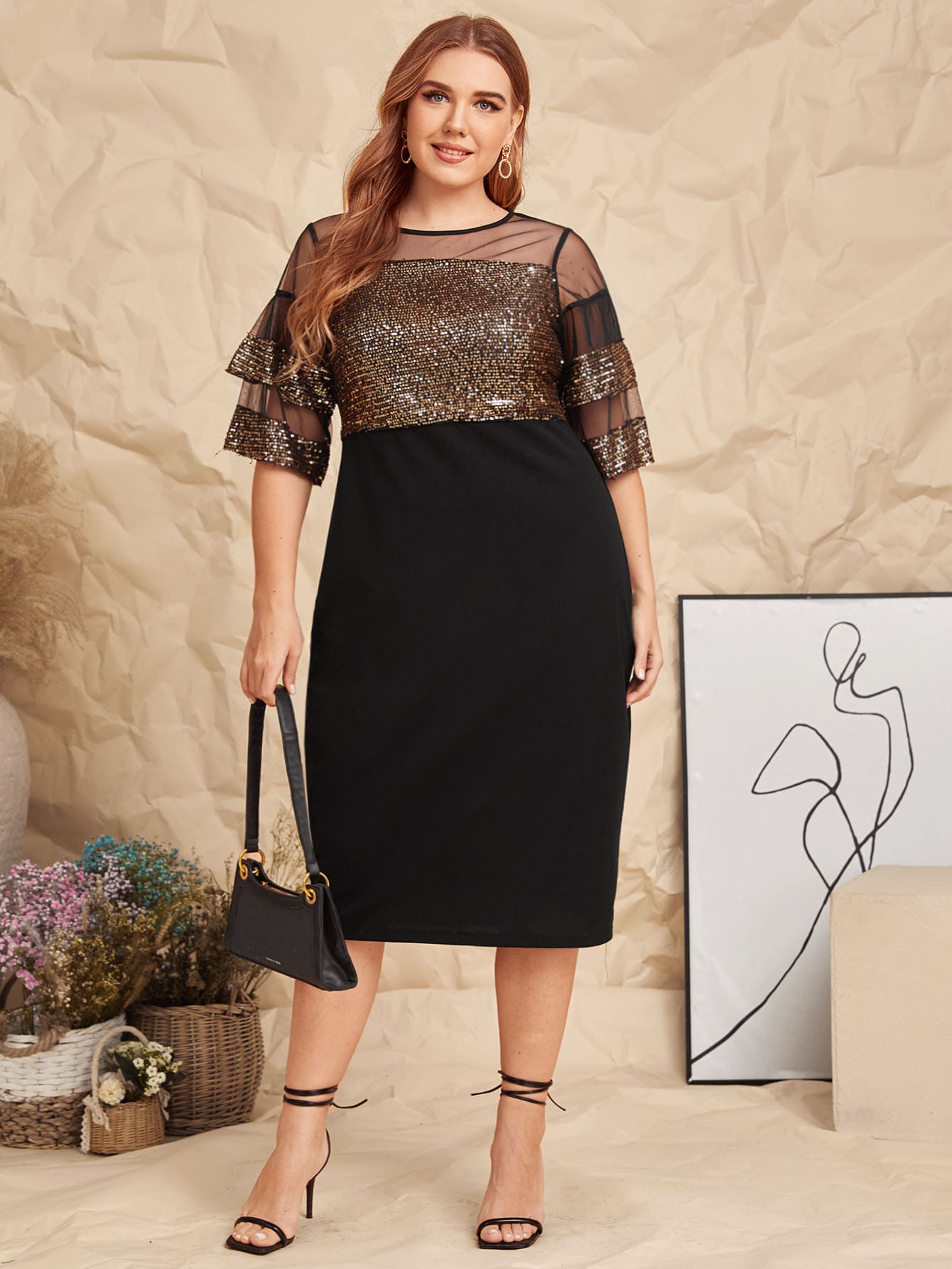 Plus Size Dresses Supplier