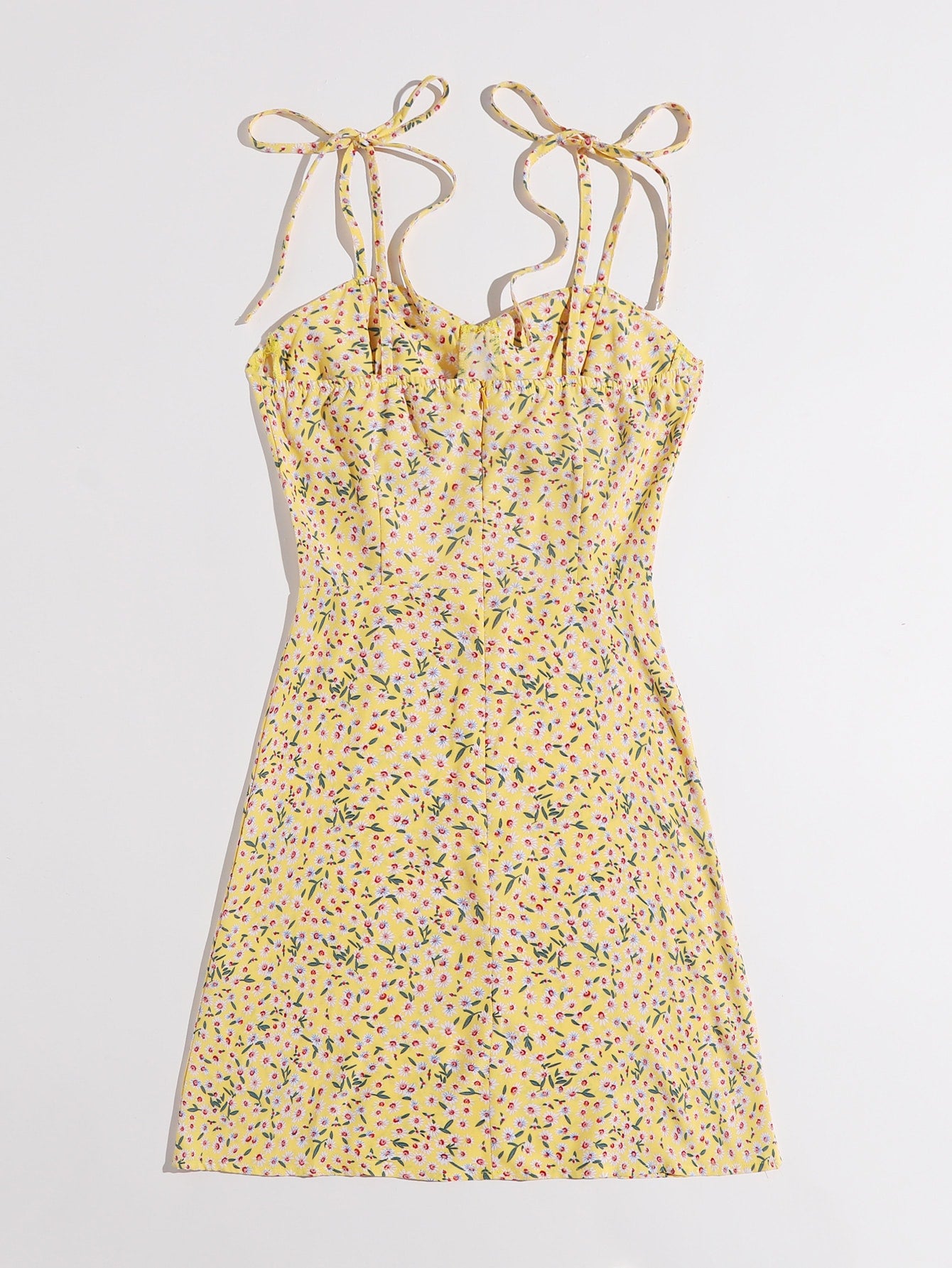 Ditsy Floral Knot Cami Dress