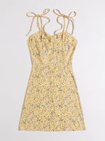 Ditsy Floral Knot Cami Dress