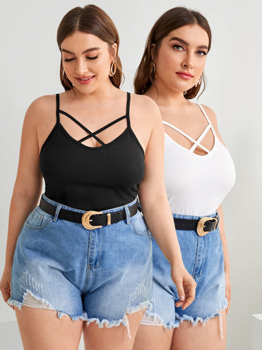 Plus Size Tank Tops & Camis Producer