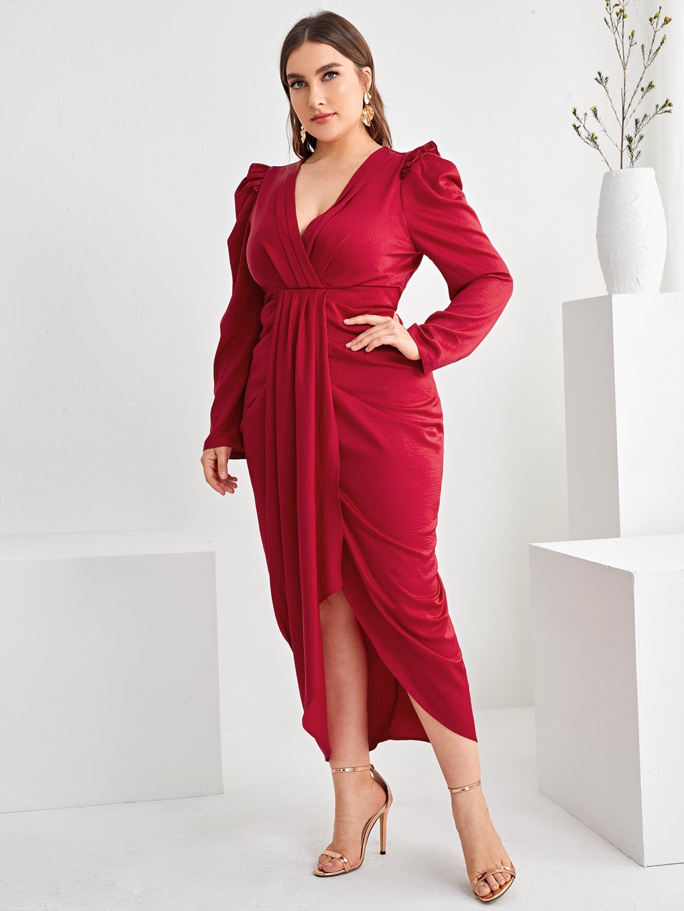 Plus Size Dresses Manufacturers