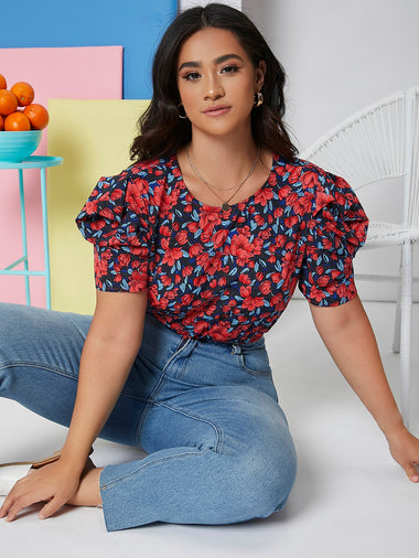 Plus Size Blouses Supplier