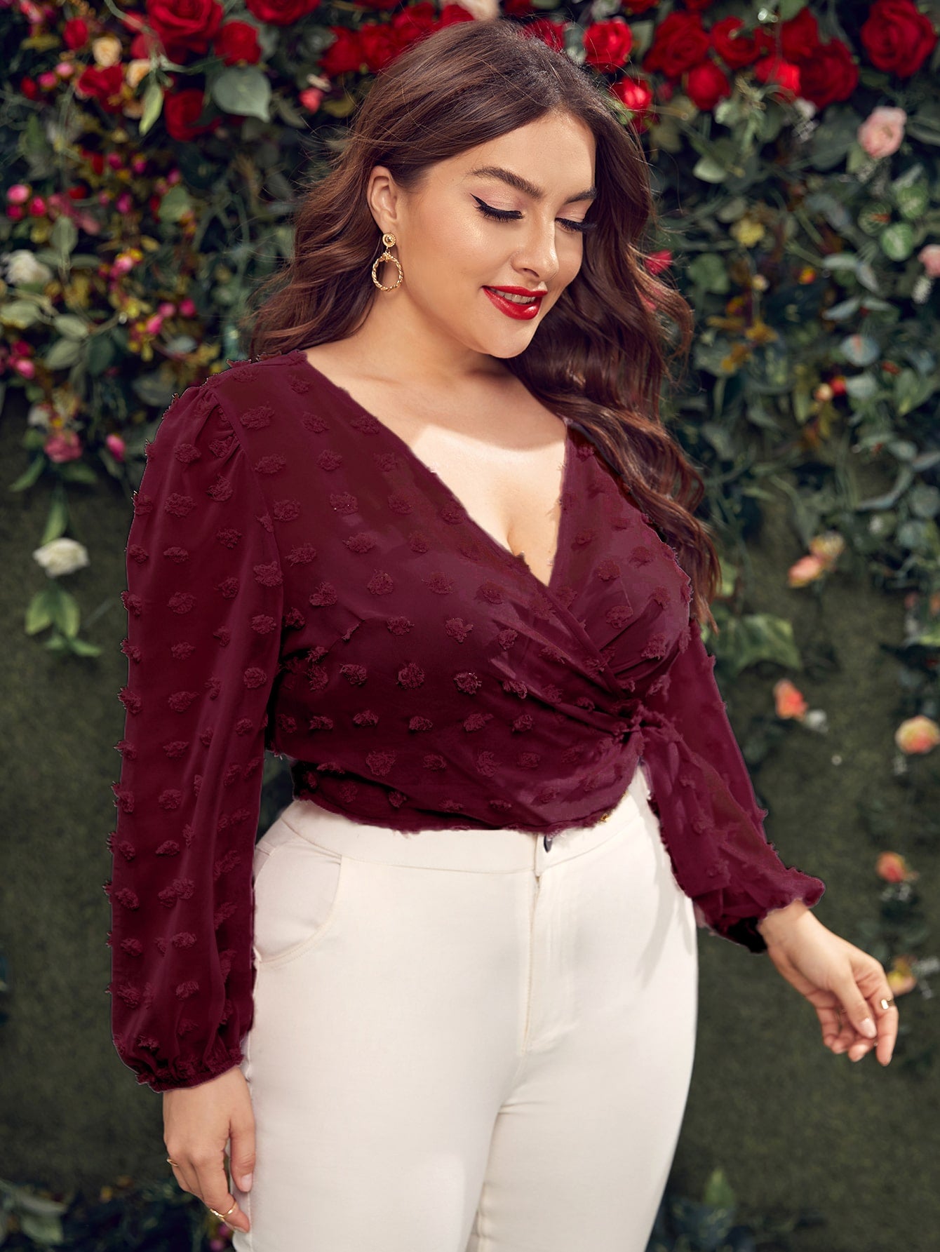 Plus Size Blouses Factories