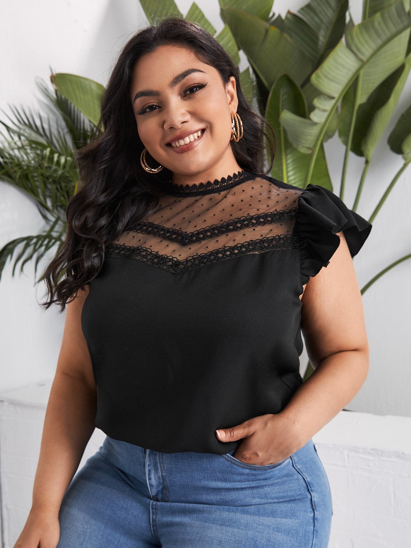 Plus Size Blouses Producer