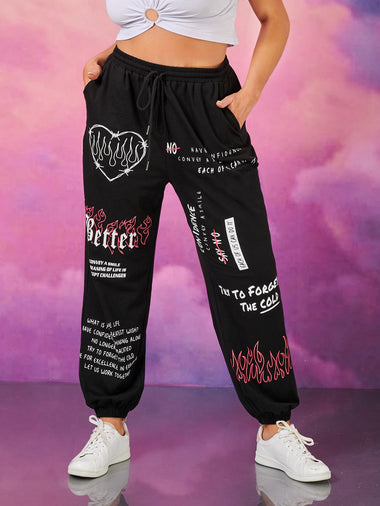 Plus Size Sweatpants Supplier