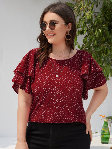 Plus Size Blouses Manufacturer