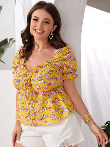 Plus Size Blouses Manufacturers