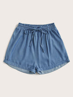 Plus Size Denim Shorts Suppliers