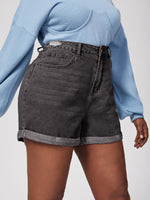 Plus Size Denim Shorts Wholesalers