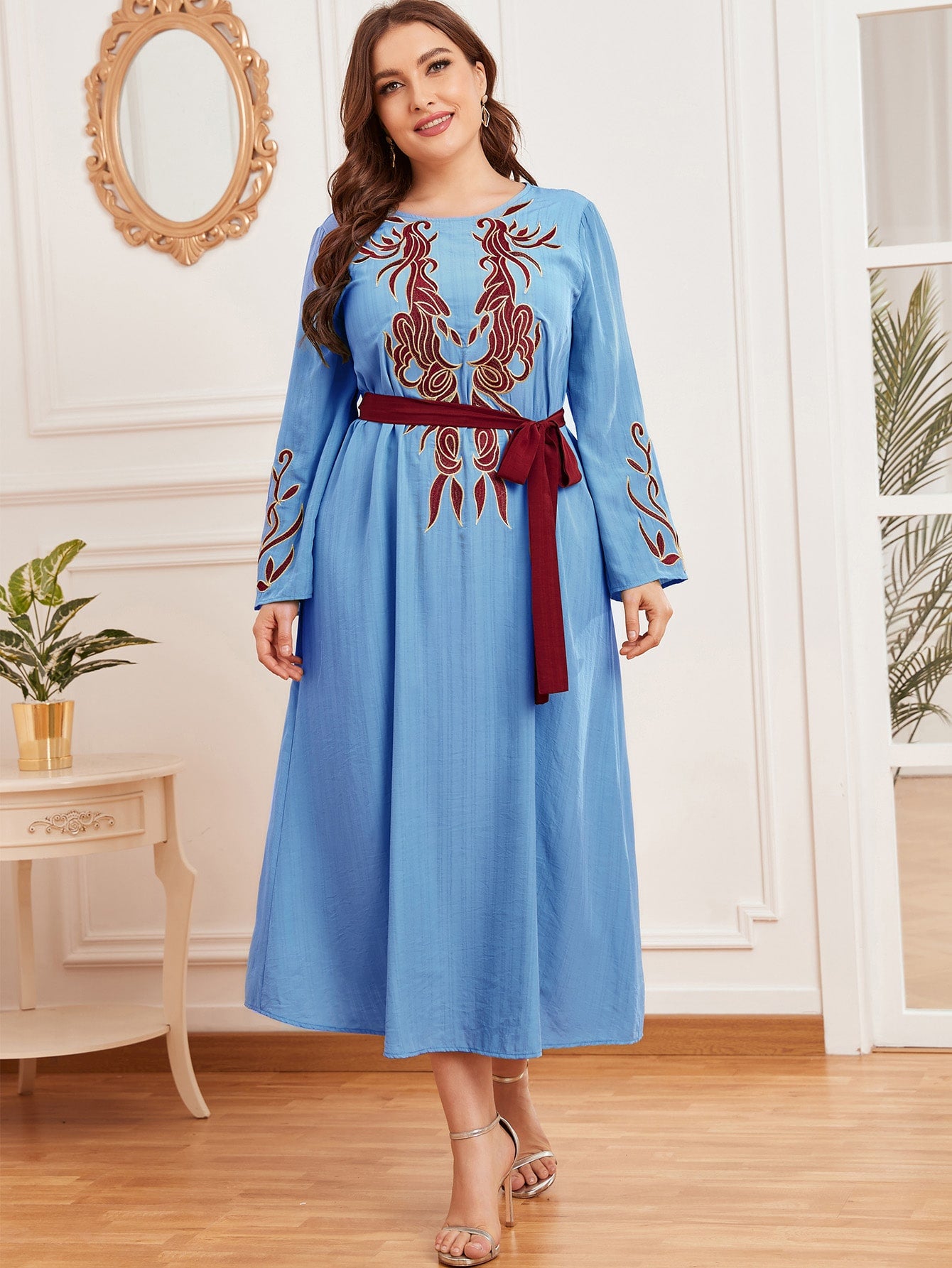 Plus Size Ladies Clothes Manufacturer