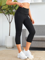 Scrunch Butt Capris Leggings