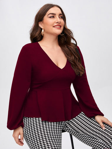 Plus Size Blouses Supplier