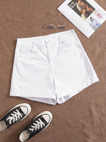 Plus Size Denim Shorts Suppliers