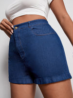 Plus Size Denim Shorts Producer