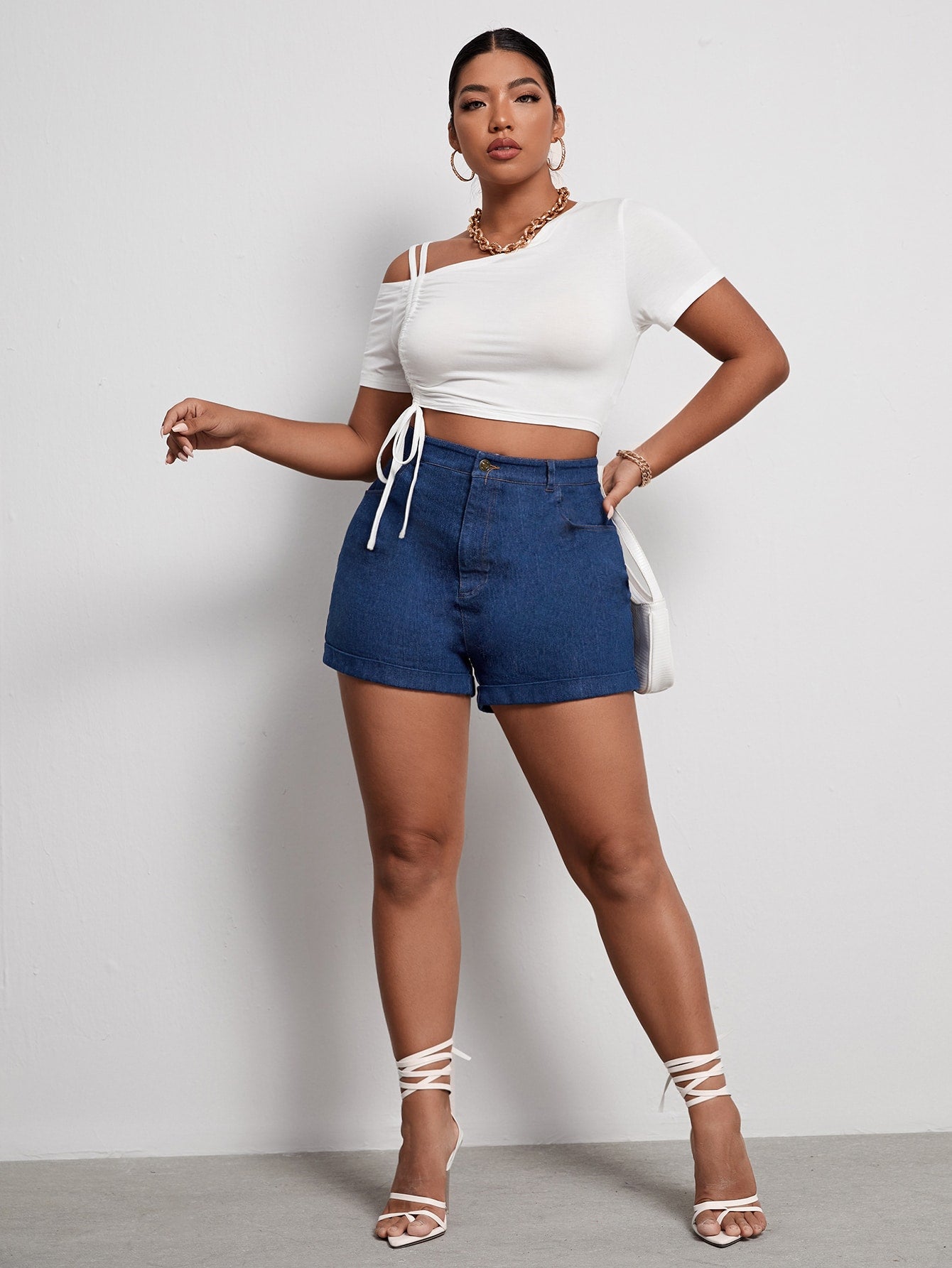 Plus Size Denim Shorts Manufacturers