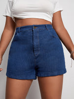 Plus Size Denim Shorts Suppliers