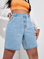 Plus Size Denim Shorts Manufacturers