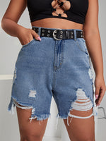 Plus Size Denim Shorts Wholesalers