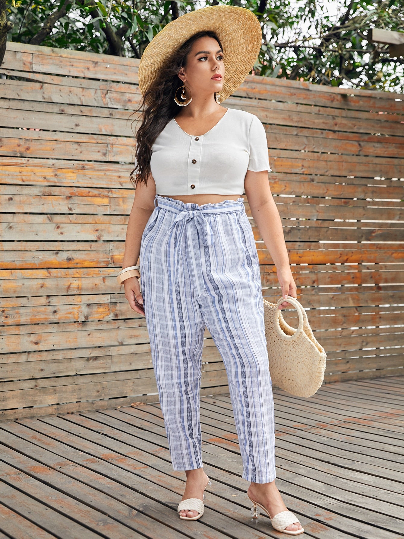 Plus Size Pants Wholesaler