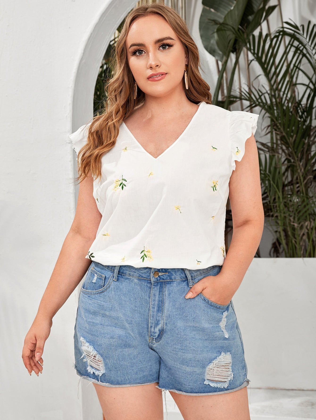 Plus Size Blouses Manufacturers