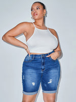 Plus Size Denim Shorts Factory