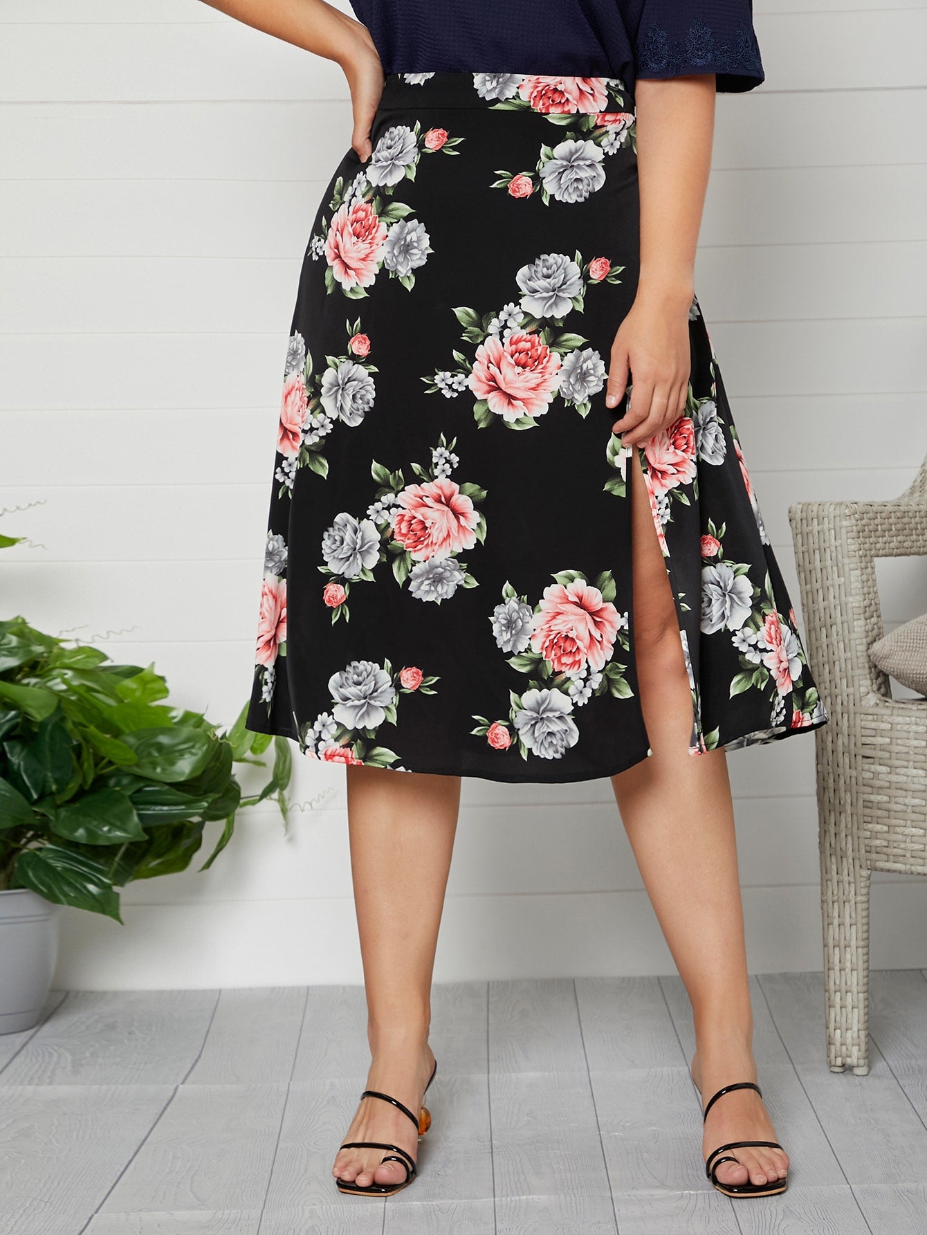 Plus Size Skirts Supplier