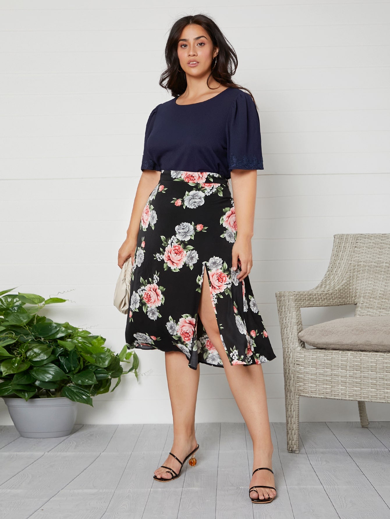 Plus Size Skirts Manufacturer