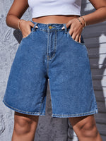 Plus Size Denim Shorts Wholesaler