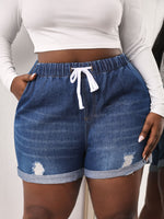 Plus Size Denim Shorts Wholesalers