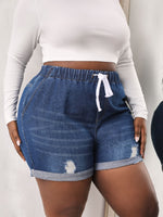 Plus Size Denim Shorts Manufacturers