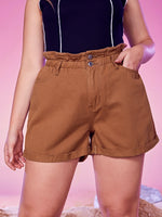 Plus Size Denim Shorts Wholesaler