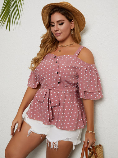 Plus Size Blouses Supplier