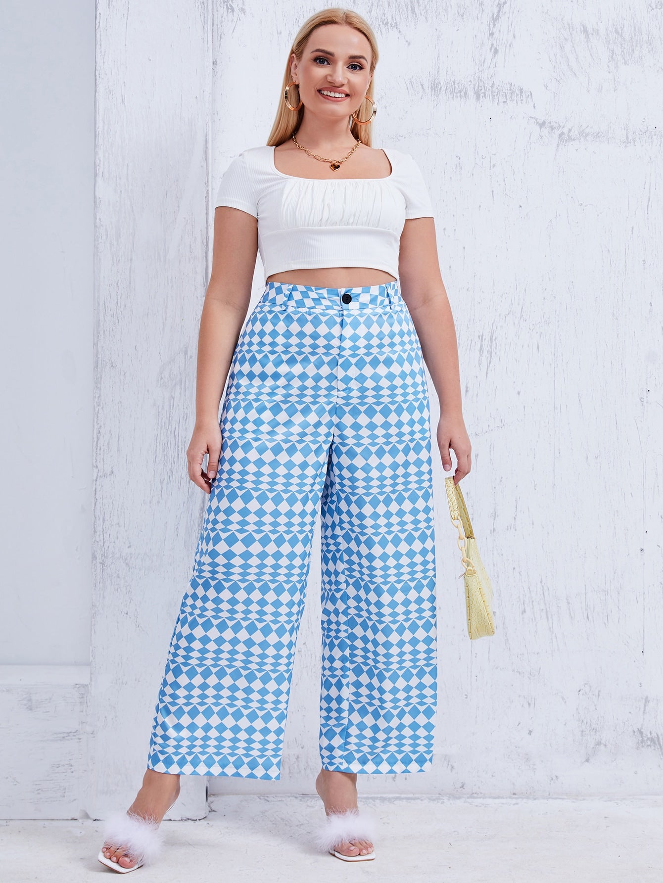 Plus Size Pants Supplier