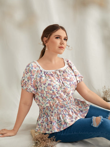 Plus Size Blouses Wholesaler