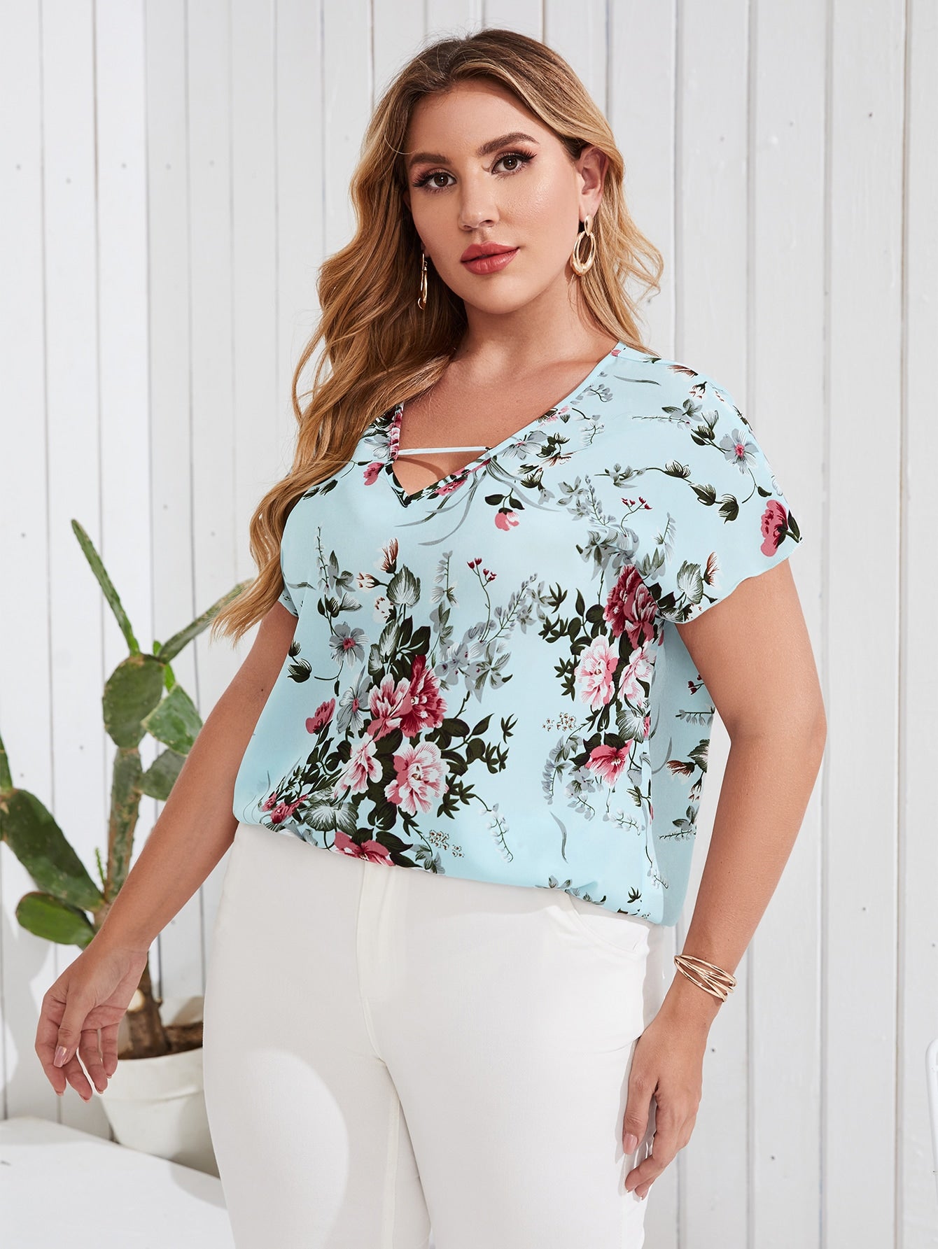 Plus Size Blouses Producers